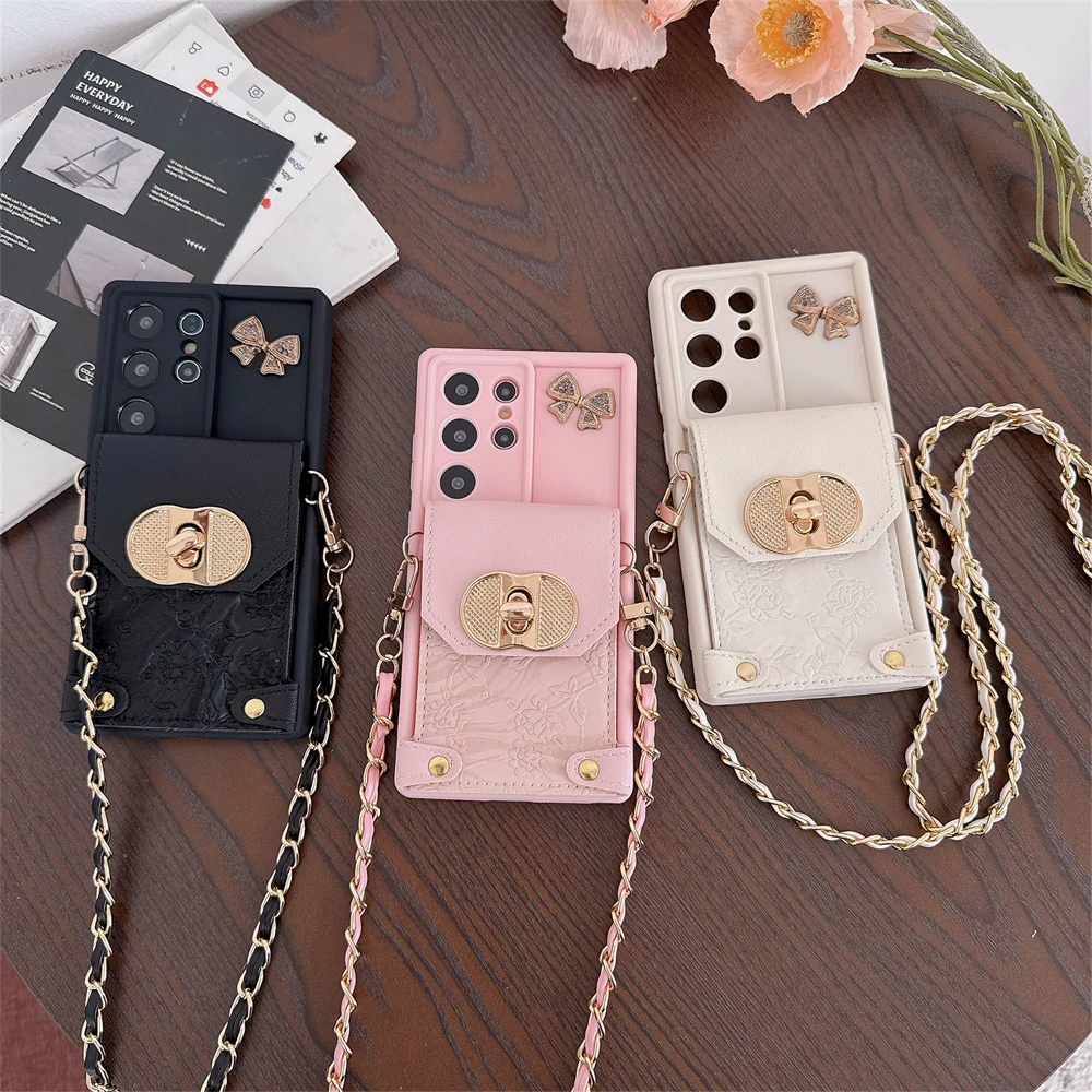 Crossbody Phone Case Wallet Ca - Quirky Phone Accessories avaliação e preço