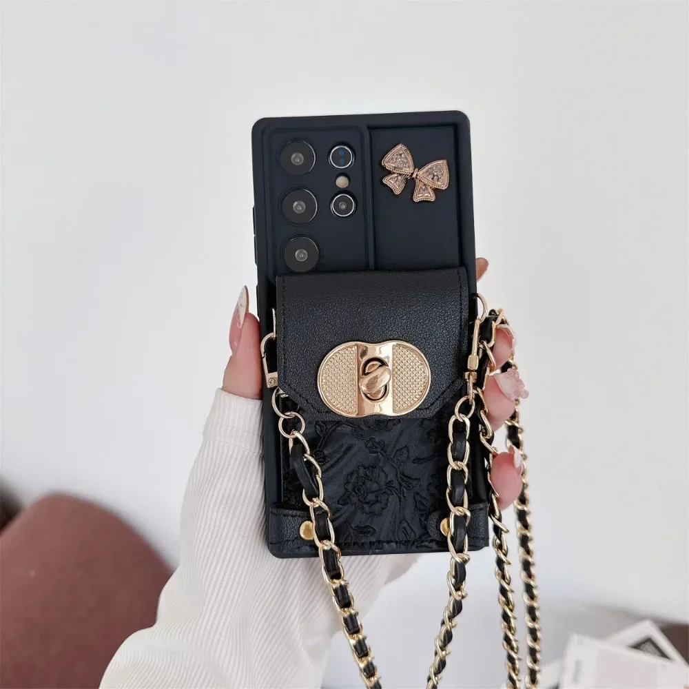 Crossbody Phone Case Wallet Ca - Quirky Phone Accessories avaliação e preço