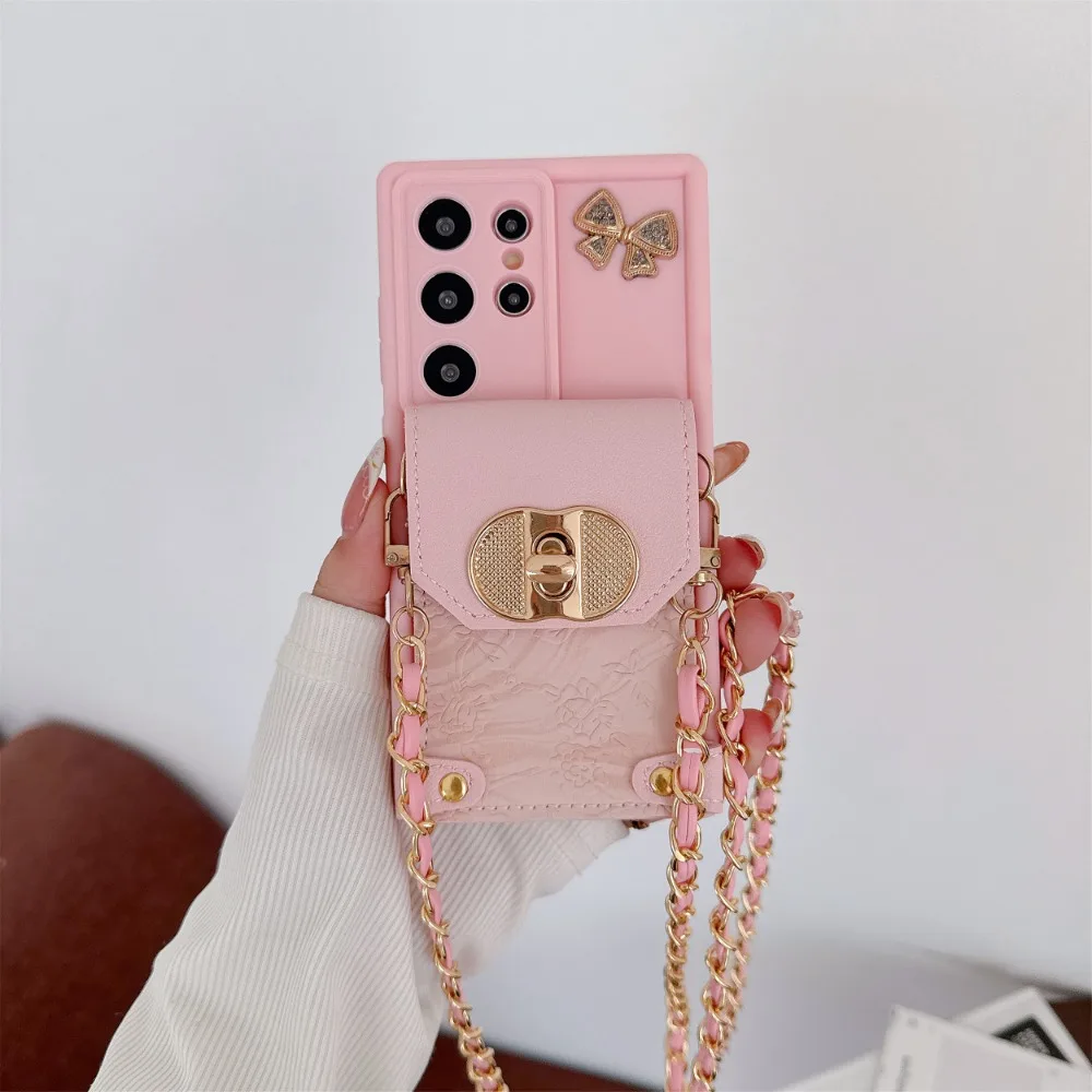 Crossbody Phone Case Wallet Ca - Quirky Phone Accessories avaliação e preço