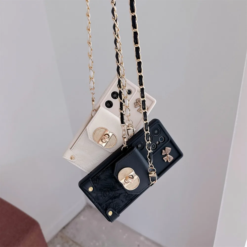 Crossbody Phone Case Wallet Ca - Quirky Phone Accessories avaliação e preço