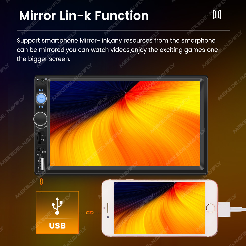 7-inch HD touch screen 2 DIN c - Phone Accessories Pictures avaliação e preço