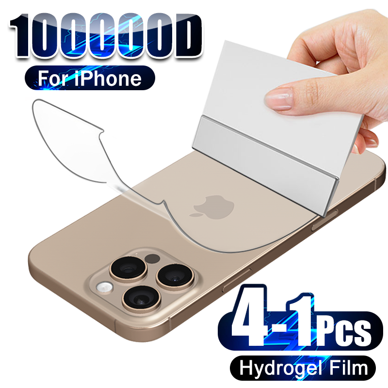 4-1Pcs Back Hydrogel Film For  - Phone Accessories Online avaliação e preço