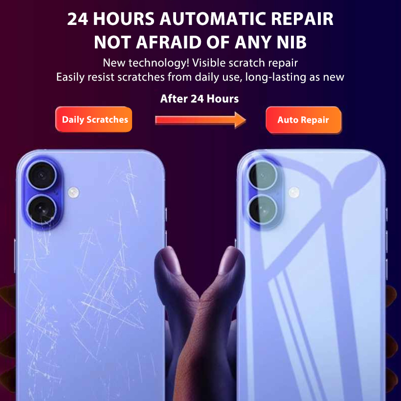 4-1Pcs Back Hydrogel Film For  - Phone Accessories Online avaliação e preço