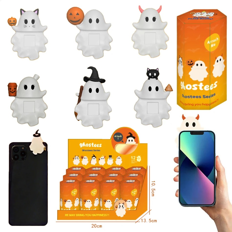 Ghostees Mystery Phone Buddy C - Phone Accessories Baby avaliação e preço