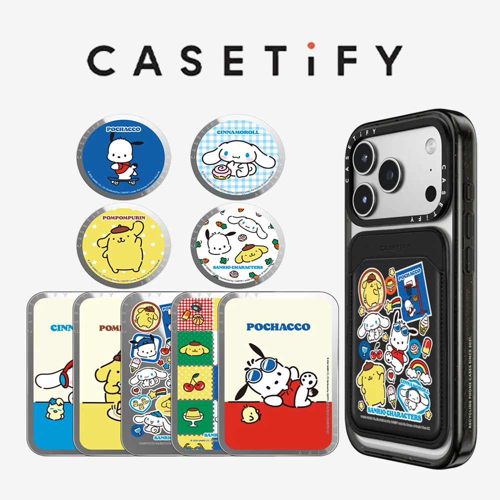 CASETiFY Co-brand Sanrio Serie - Quirky Phone Accessories avaliação e preço