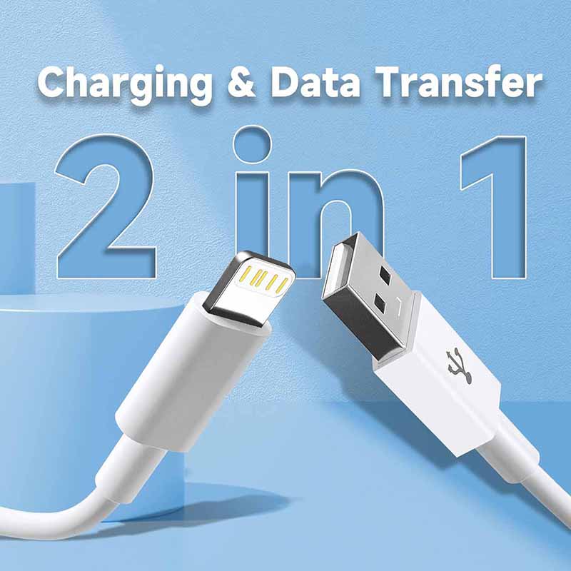 USB A to Lightning Cable For i - Phone Accessories Online avaliação e preço