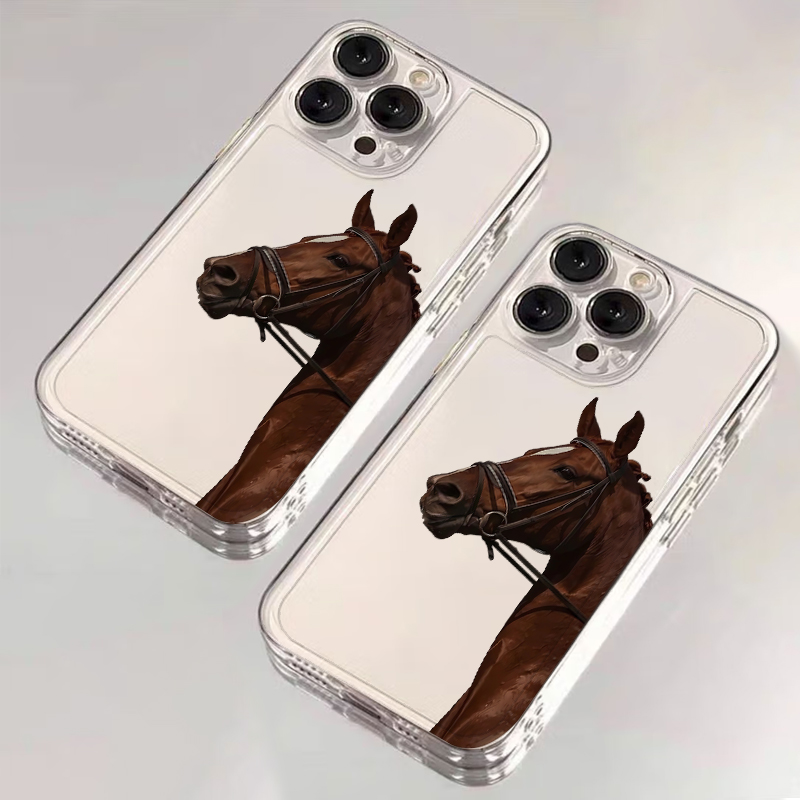 Animal Horse Soft Phone Cover  - Phone Accessories Kiosk avaliação e preço