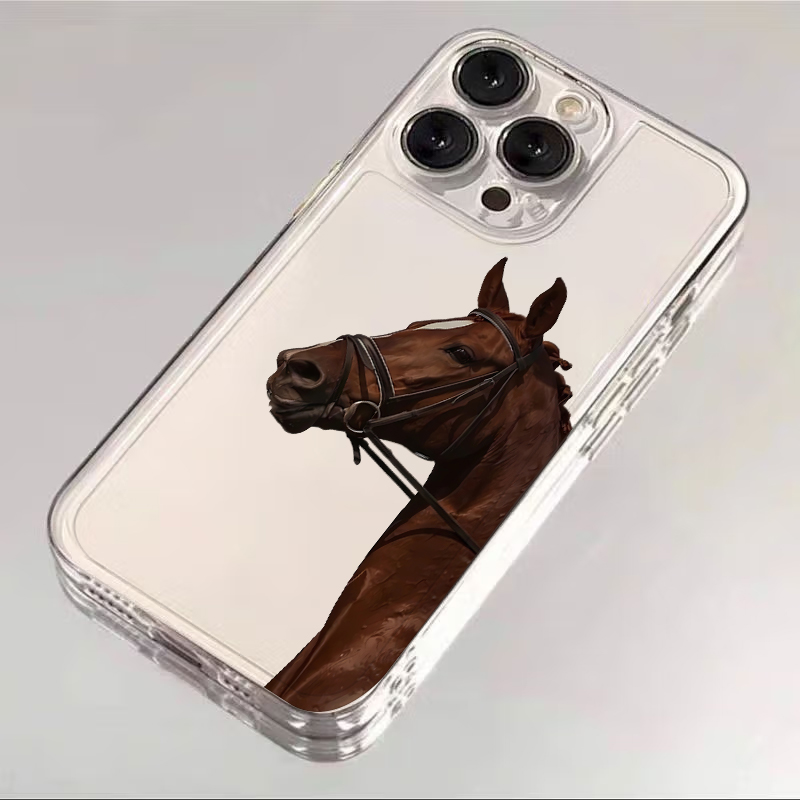 Animal Horse Soft Phone Cover  - Phone Accessories Kiosk avaliação e preço