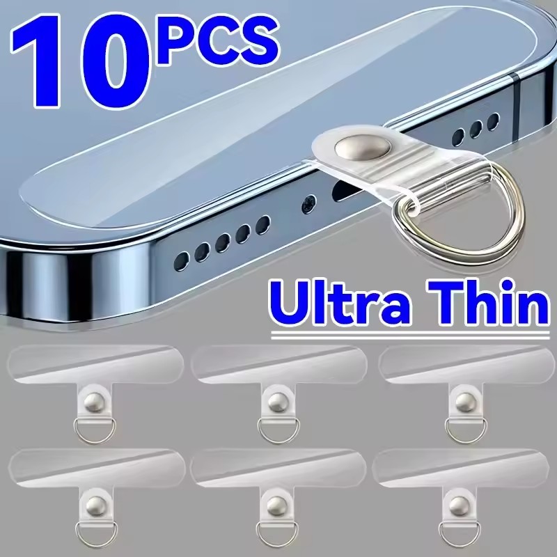 Universal Transparent Detachab - Phone Accessories And Electronics avaliação e preço