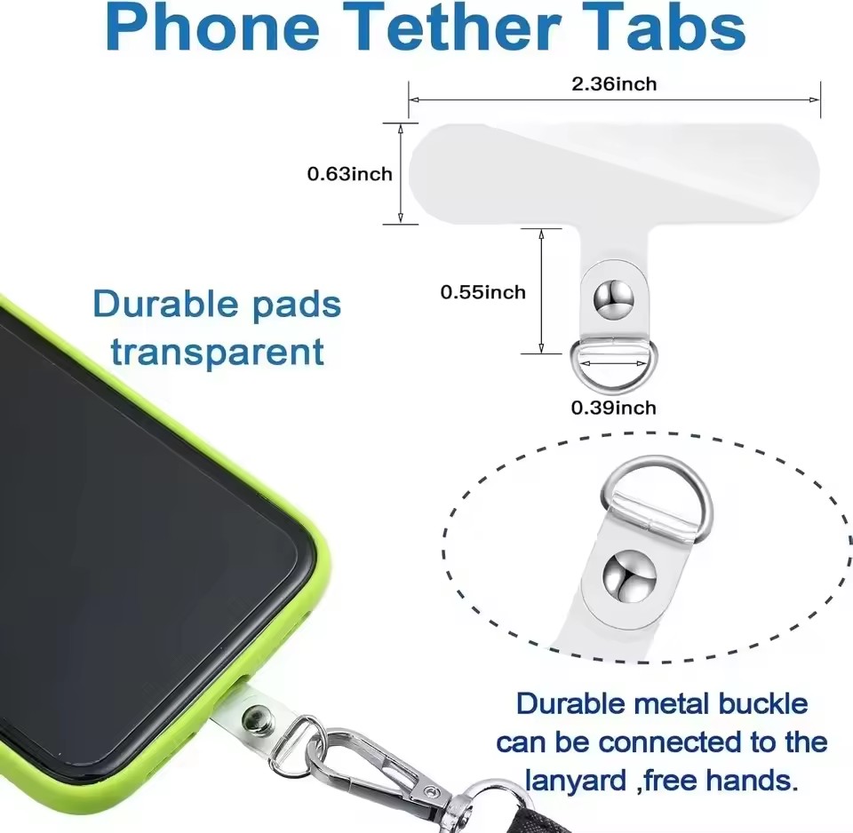 Universal Transparent Detachab - Phone Accessories And Electronics avaliação e preço