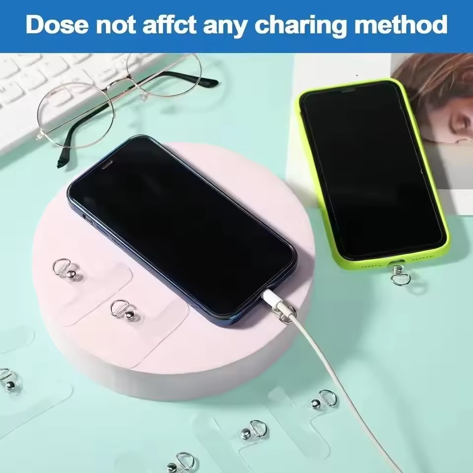Universal Transparent Detachab - Phone Accessories And Electronics avaliação e preço