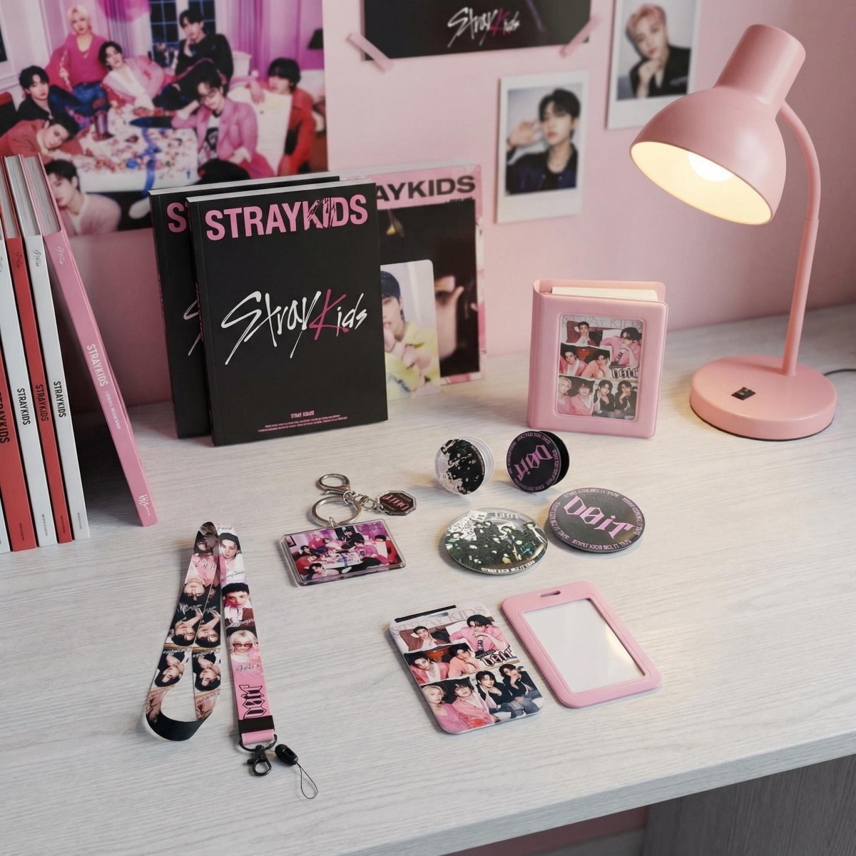 STRAY KIDS Merch Kpop skzoo Fa - Phone Accessories Baby avaliação e preço