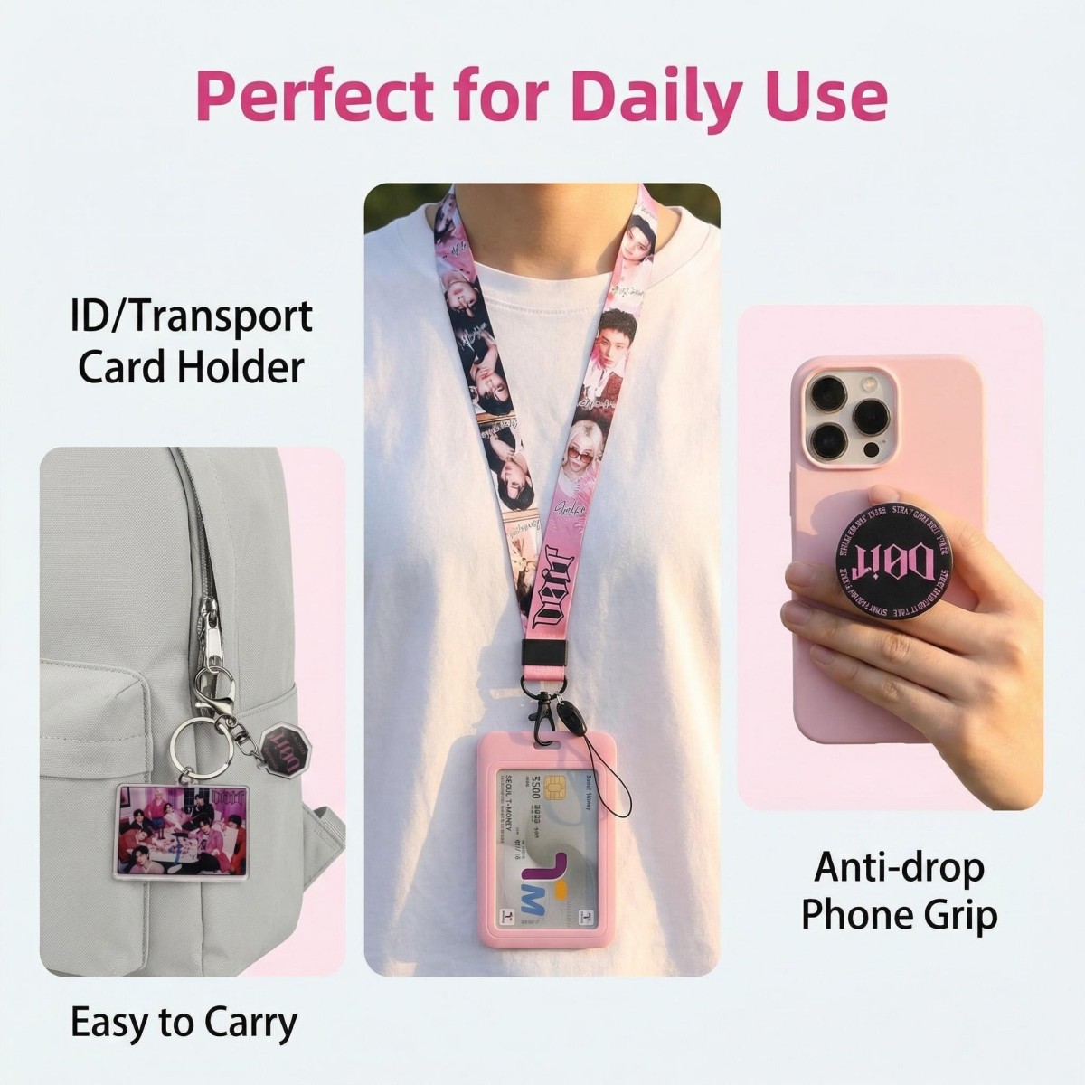 STRAY KIDS Merch Kpop skzoo Fa - Phone Accessories Baby avaliação e preço
