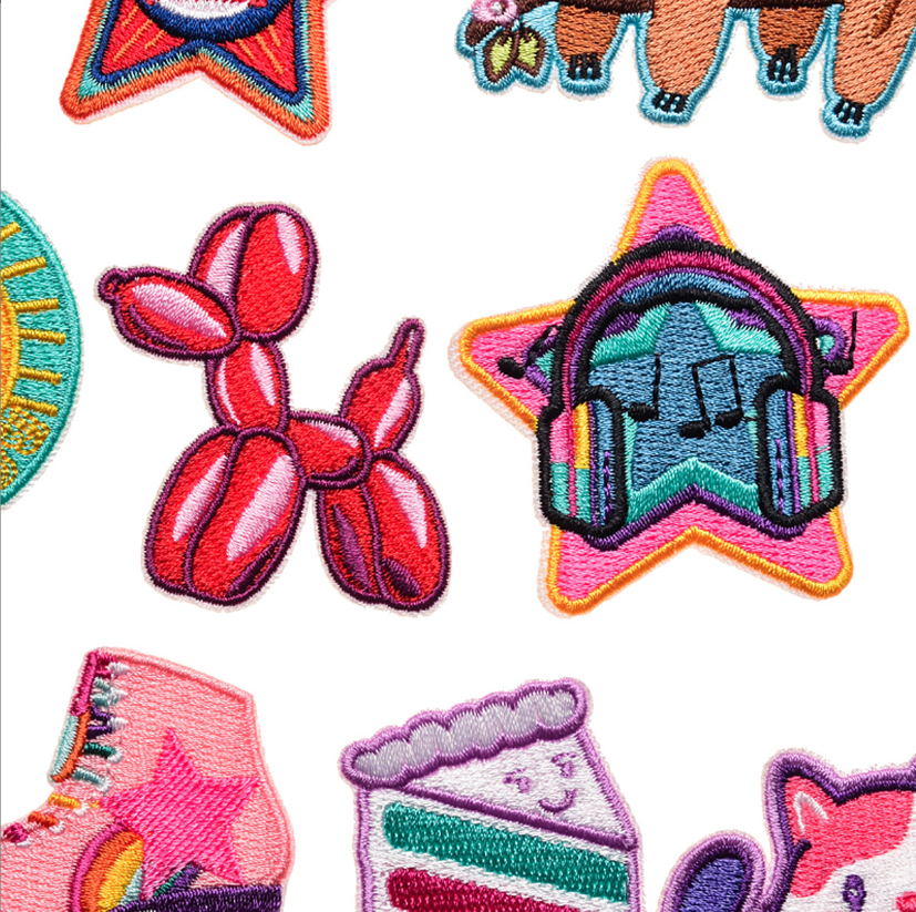 10 Pcs Food Animals Embroidery - Phone Accessories Pictures avaliação e preço