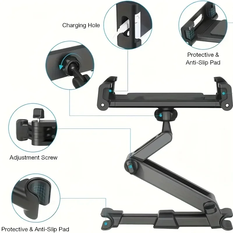 Foldable Car Phone Holder Back - Phone Accessories Baby avaliação e preço