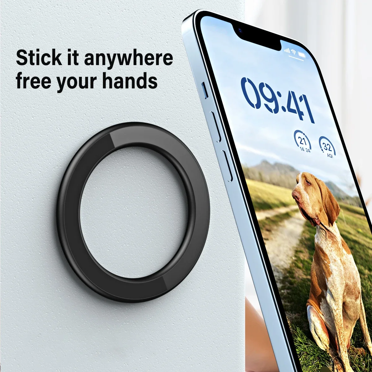 For MagSafe Magnetic Ring Hold - Quirky Phone Accessories avaliação e preço