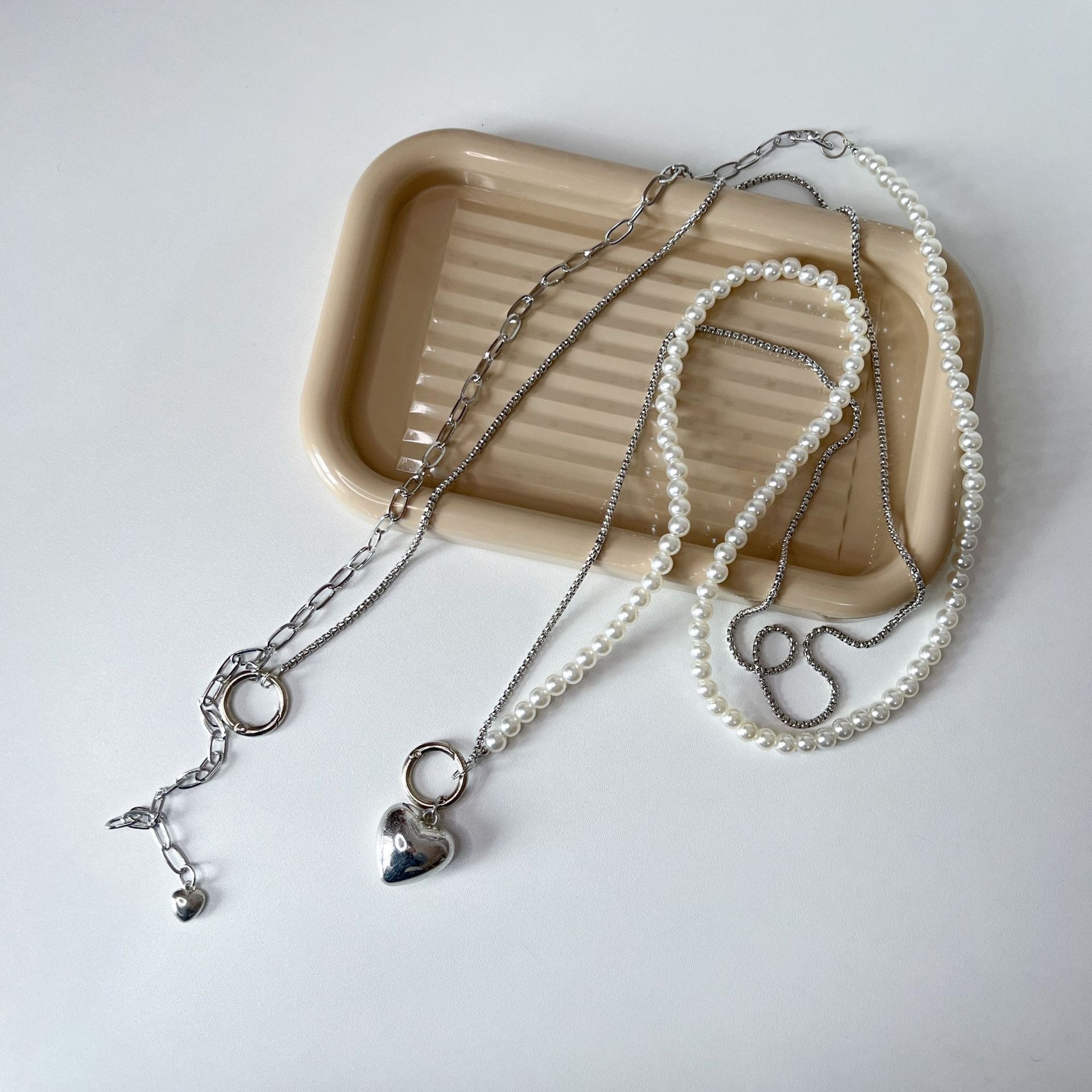 Long Pearl Phone Lanyard Handm - Phone Accessories Pictures avaliação e preço