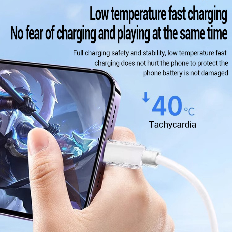 100W Fast Charging Cable For A - Phone Accessories Online avaliação e preço