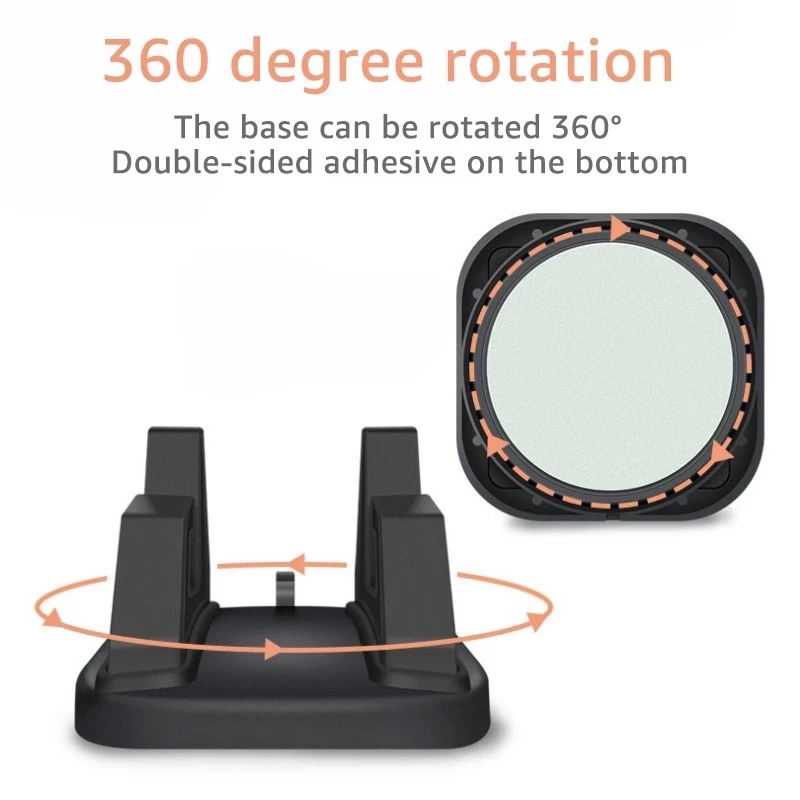 360 Degree Rotate Car Cell Pho - Phone Accessories And Electronics avaliação e preço