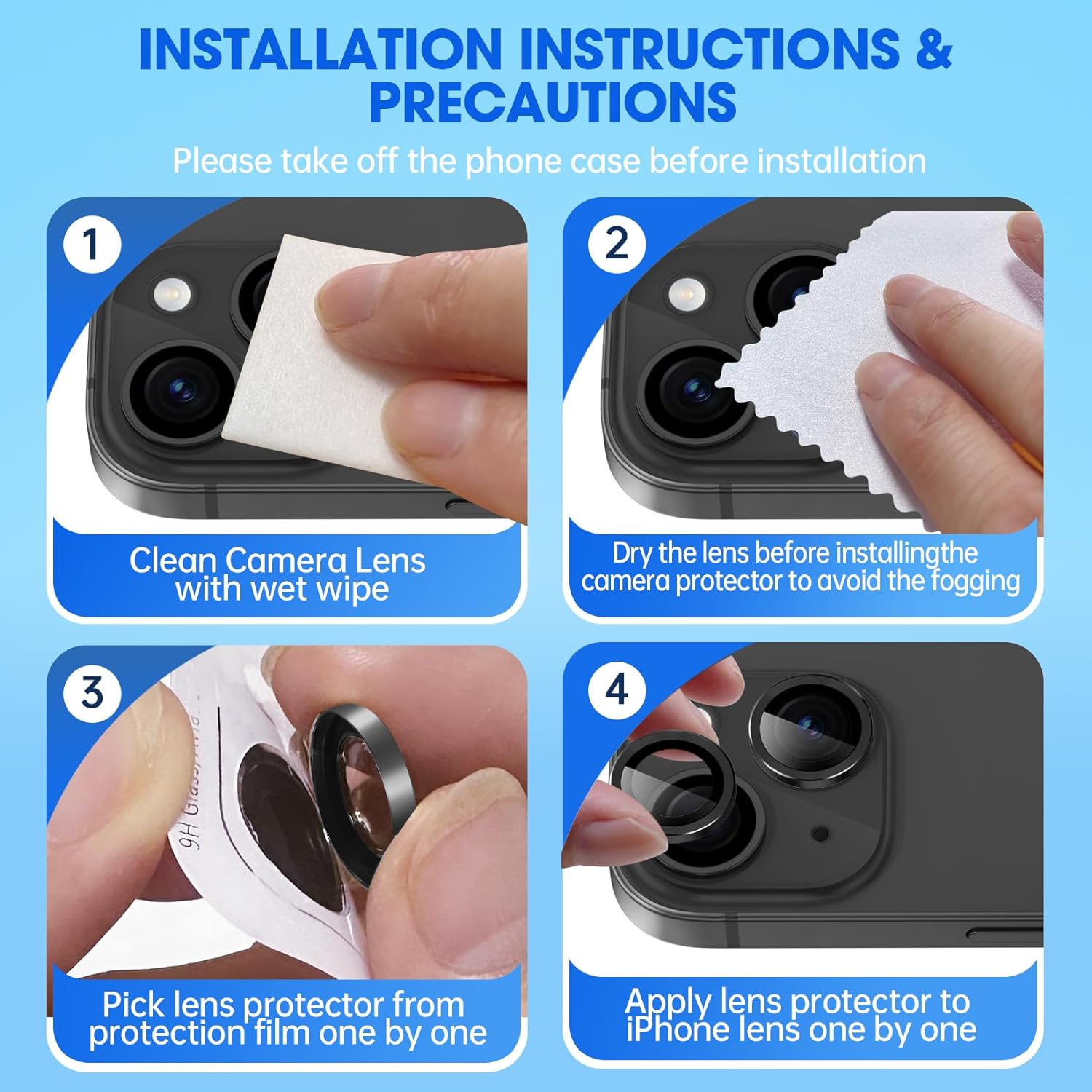 Tempered Glass Camera Lens Pro - Phone Accessories Online avaliação e preço