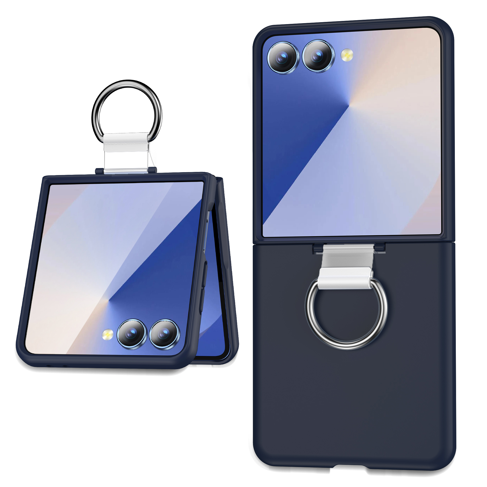 Shockproof Armor With Ring Hol - Quirky Phone Accessories avaliação e preço