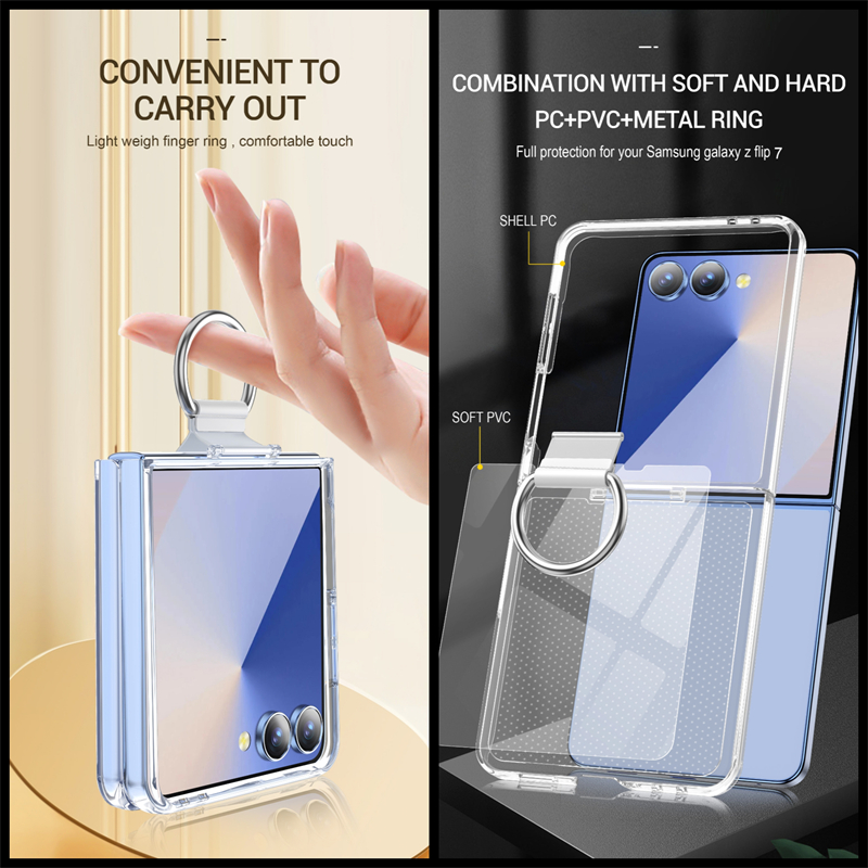 Shockproof Armor With Ring Hol - Quirky Phone Accessories avaliação e preço