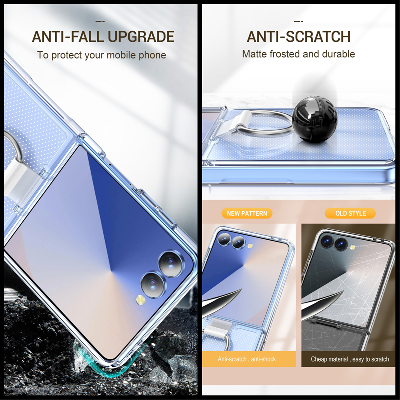 Shockproof Armor With Ring Hol - Quirky Phone Accessories avaliação e preço