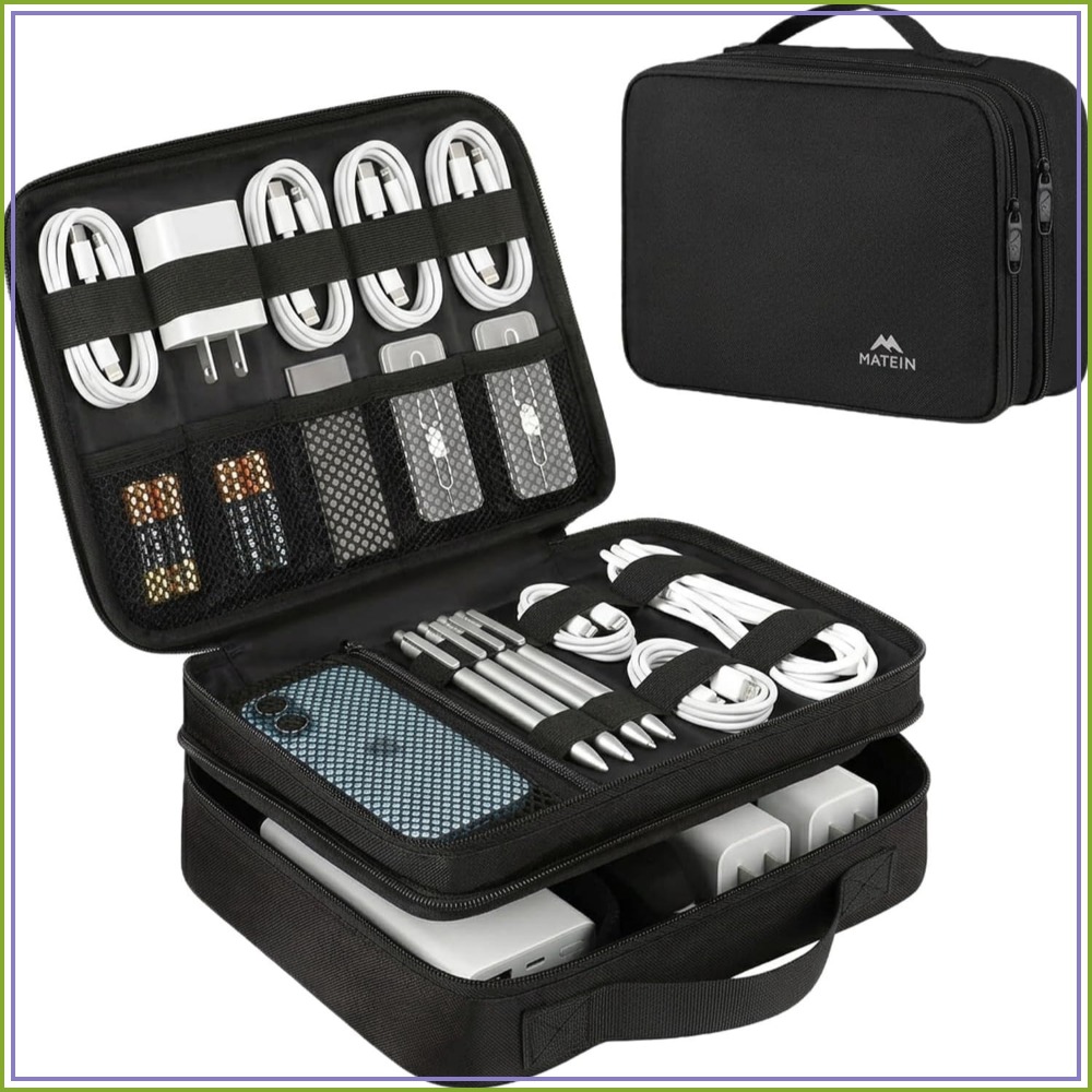 Electronics Organizer Travel C - Phone Accessories And Electronics avaliação e preço
