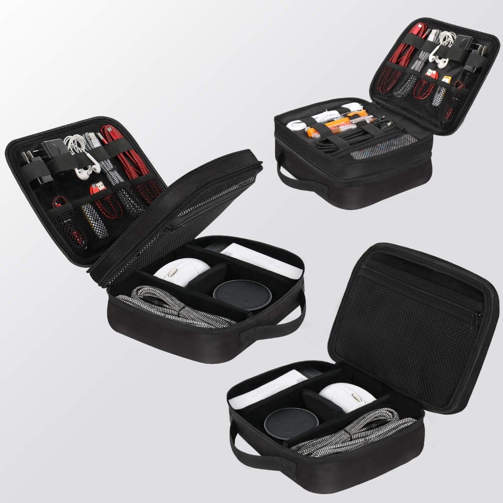 Electronics Organizer Travel C - Phone Accessories And Electronics avaliação e preço