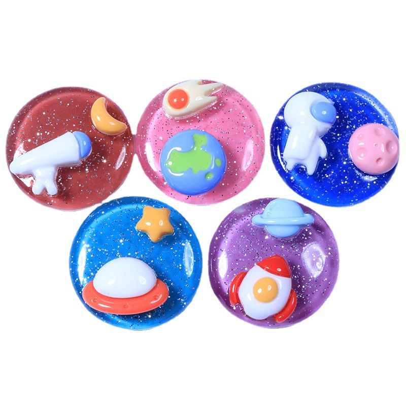 10pcs Resin Universe Space Cab - Phone Accessories Wholesale Suppliers avaliação e preço