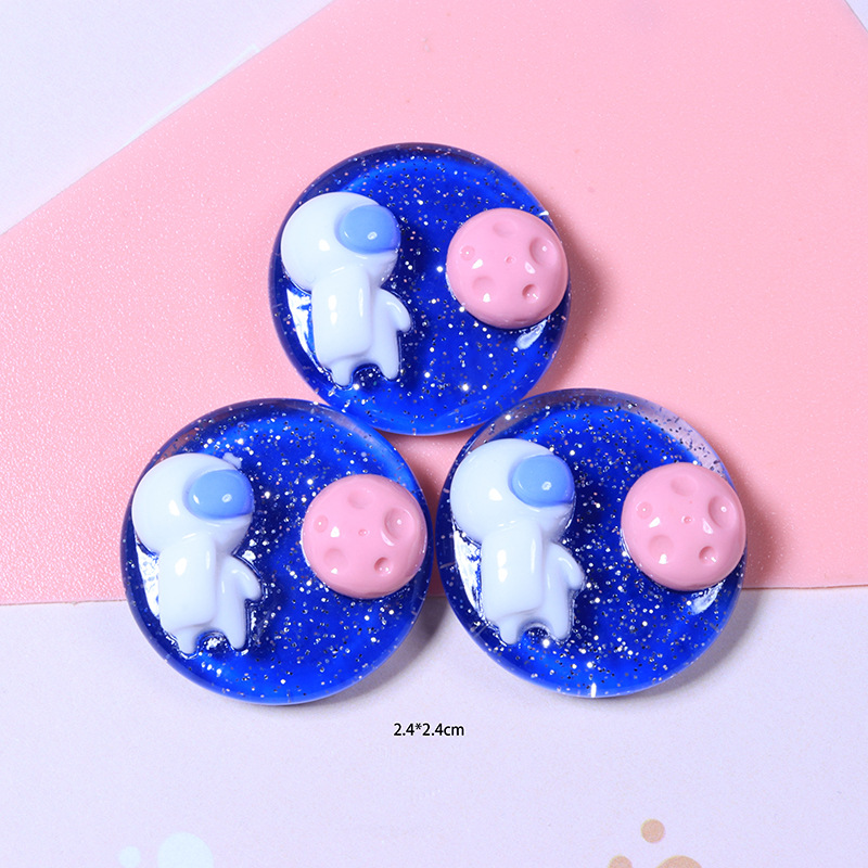 10pcs Resin Universe Space Cab - Phone Accessories Wholesale Suppliers avaliação e preço