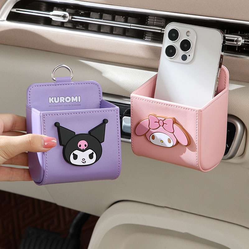 Sanrio Car Storage Box Key Mob - Phone Accessories Pictures avaliação e preço