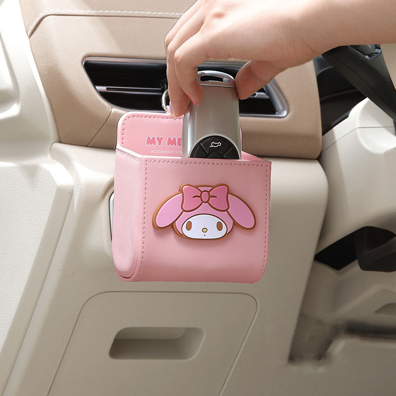 Sanrio Car Storage Box Key Mob - Phone Accessories Pictures avaliação e preço