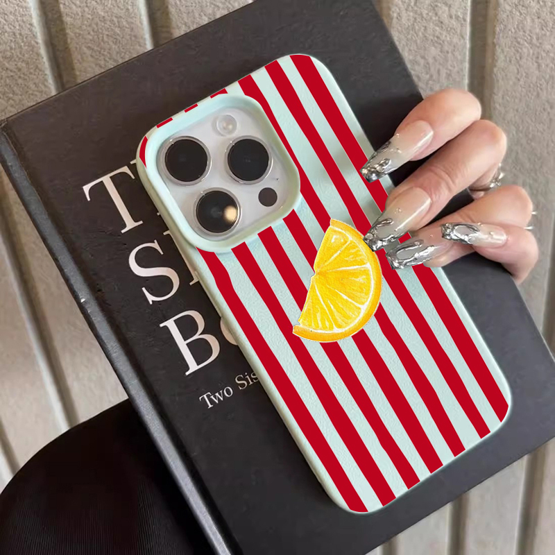 Fashion Lemon Pattern TPU Sili - Phone Accessories Kiosk avaliação e preço