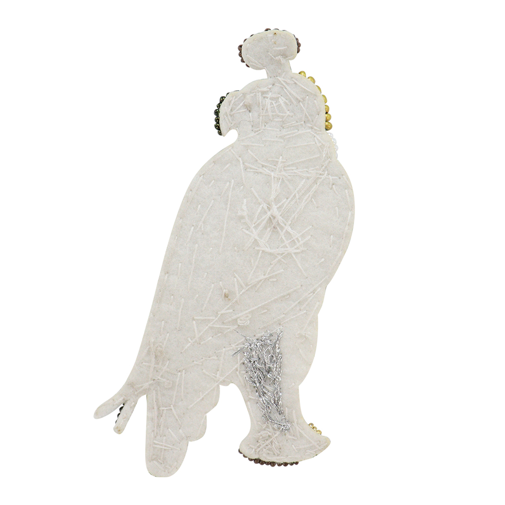 1Piece Hand-beaded Sequin Bird - Phone Accessories Pictures avaliação e preço