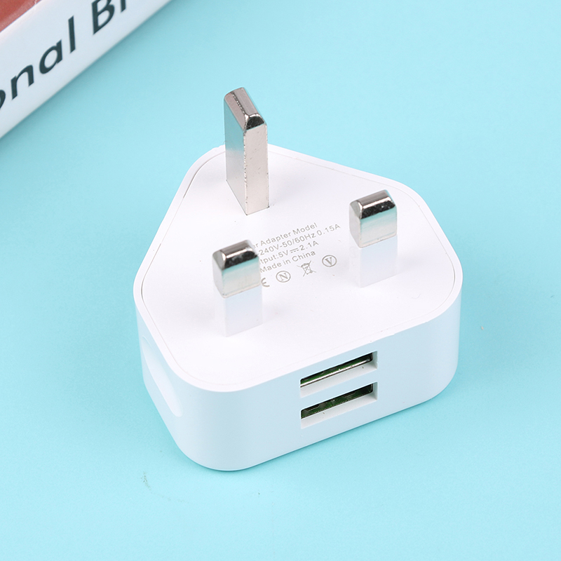 Universal UK Plug 3 Pin Wall C - Phone Accessories Online avaliação e preço