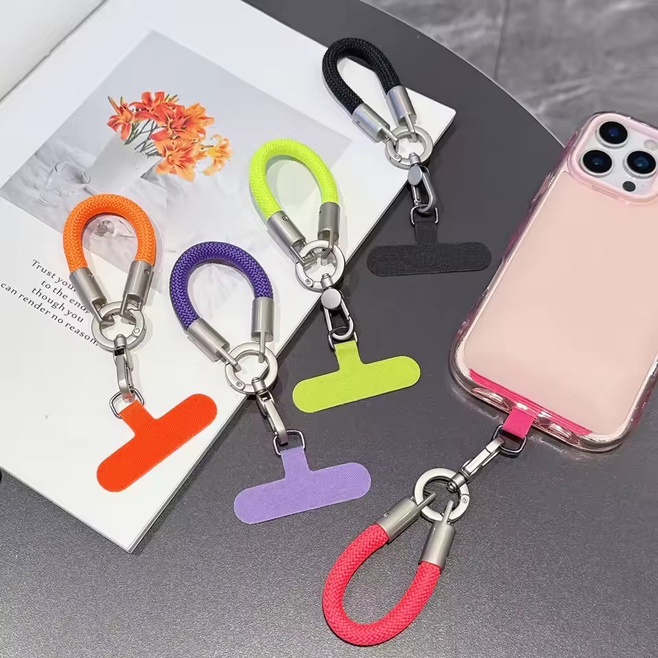 Metal Phone Lanyard Gasket Pat - Phone Accessories And Electronics avaliação e preço