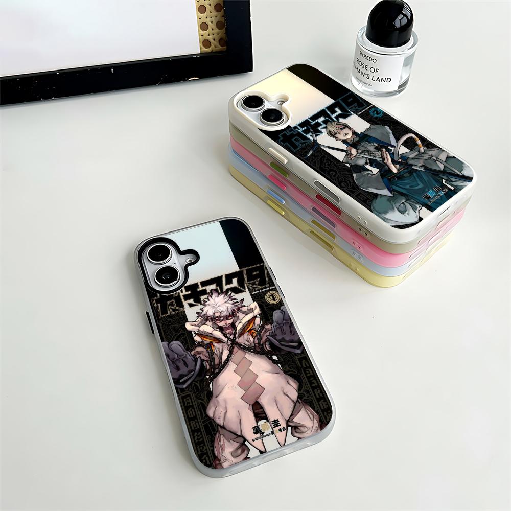 Anime Gachiakuta Phone Case 2- - Quirky Phone Accessories avaliação e preço