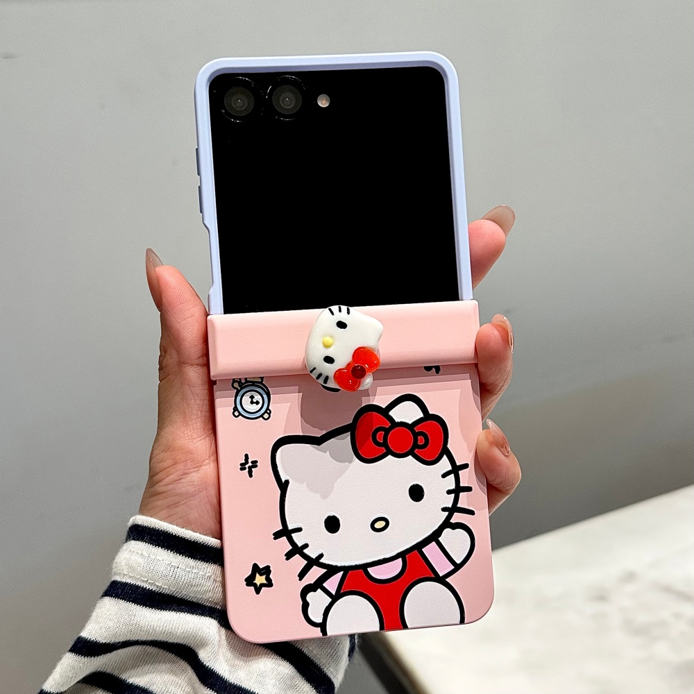 Korea Cute Rotate 3D HelloKitt - Quirky Phone Accessories avaliação e preço