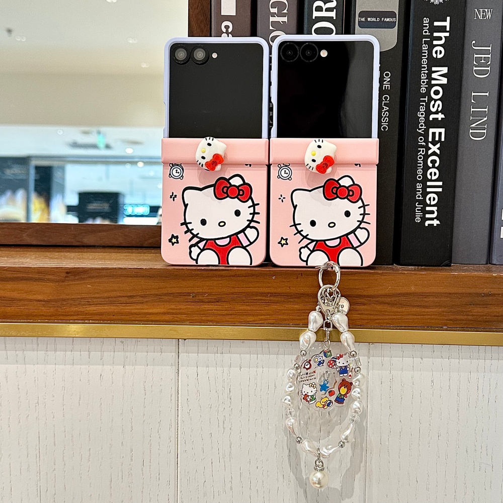 Korea Cute Rotate 3D HelloKitt - Quirky Phone Accessories avaliação e preço