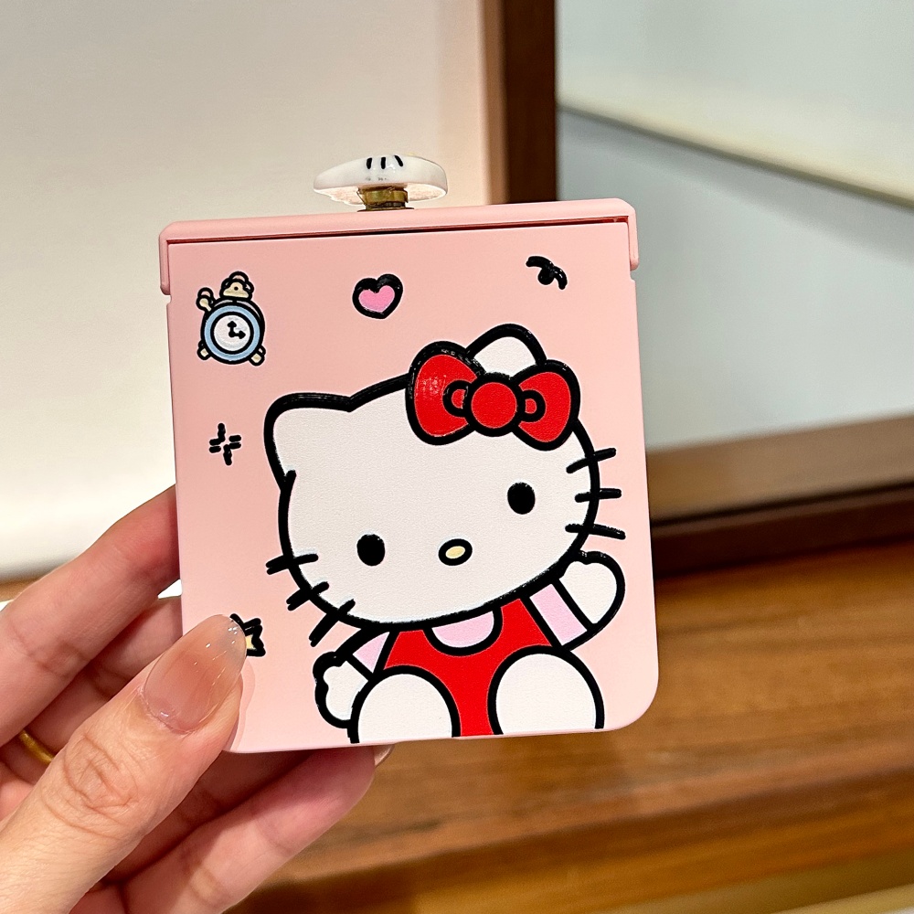 Korea Cute Rotate 3D HelloKitt - Quirky Phone Accessories avaliação e preço