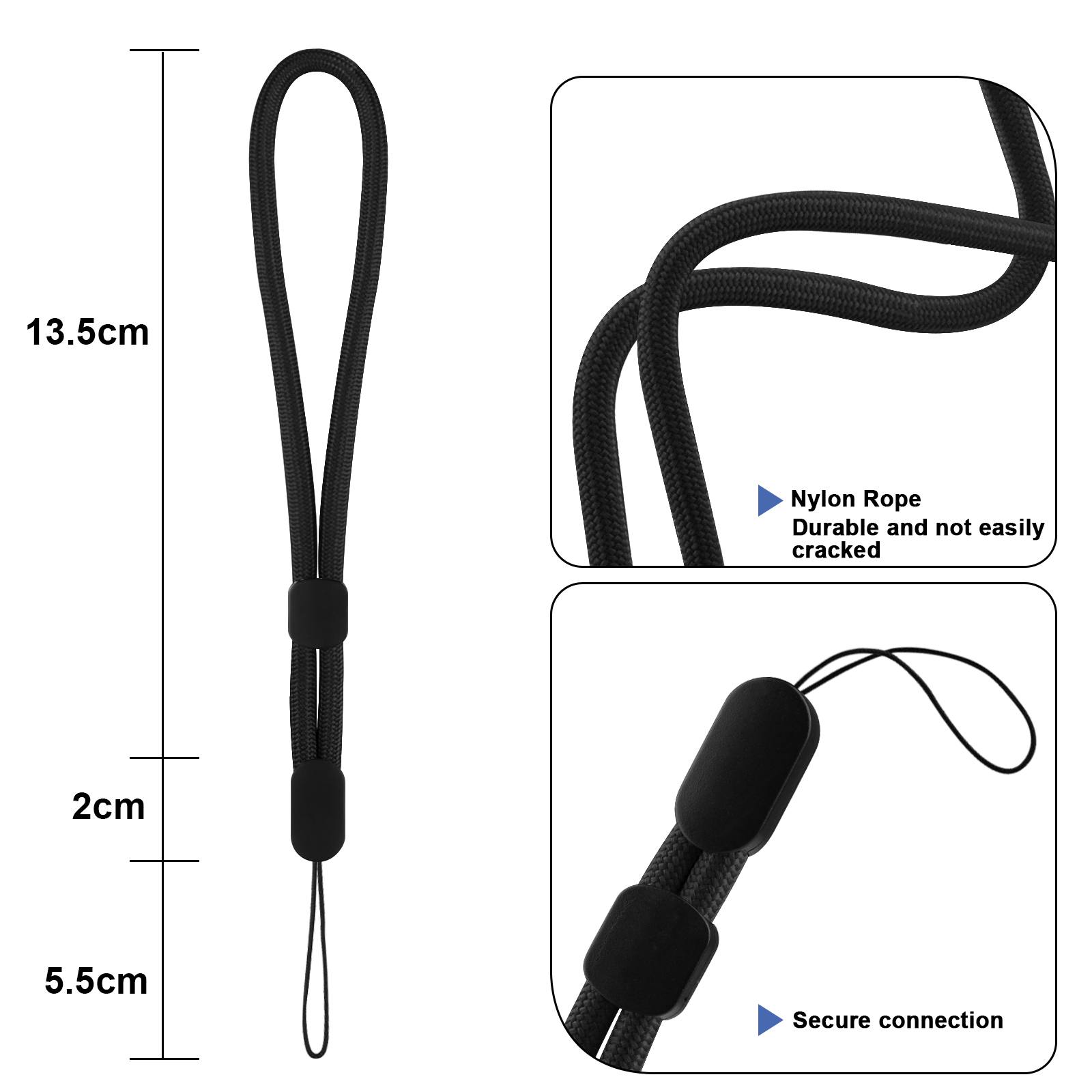 6Pcs/lot Hand Wrist Strap Lany - Quirky Phone Accessories avaliação e preço