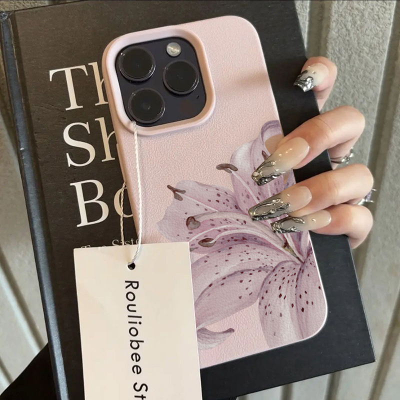 Purple Lily Flower Phone Case  - Phone Accessories Kiosk avaliação e preço