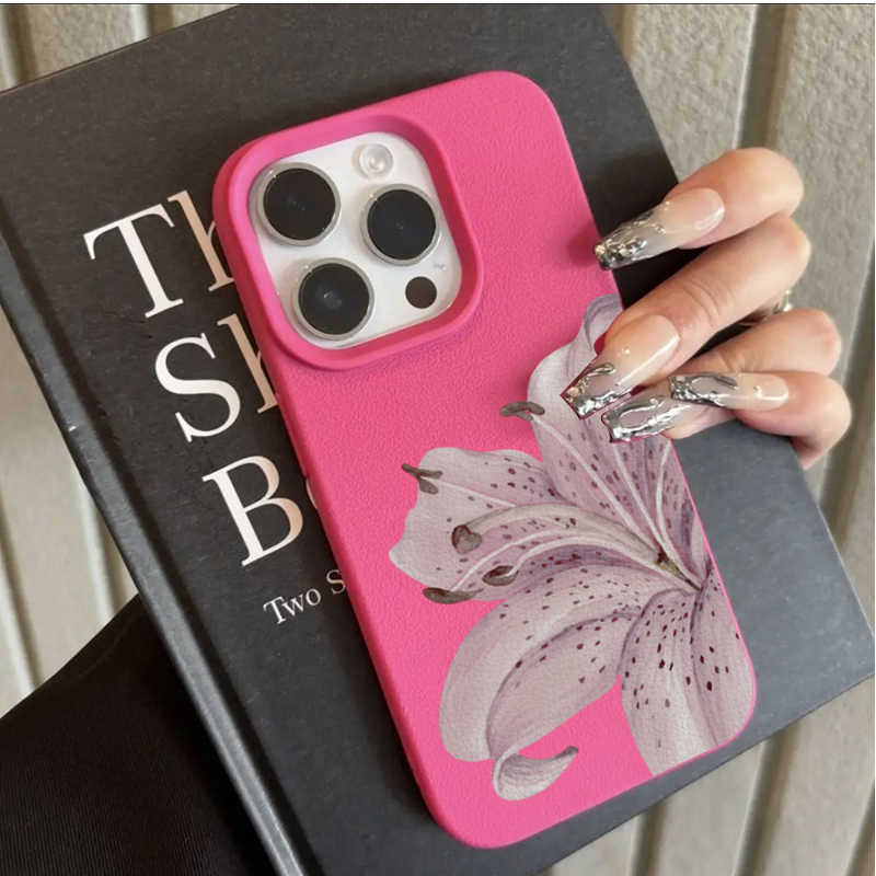 Purple Lily Flower Phone Case  - Phone Accessories Kiosk avaliação e preço