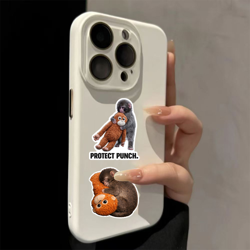 Protect Punch The Monkey Stick - Phone Accessories Baby avaliação e preço