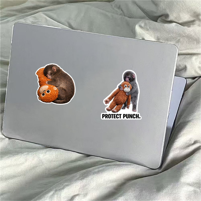 Protect Punch The Monkey Stick - Phone Accessories Baby avaliação e preço