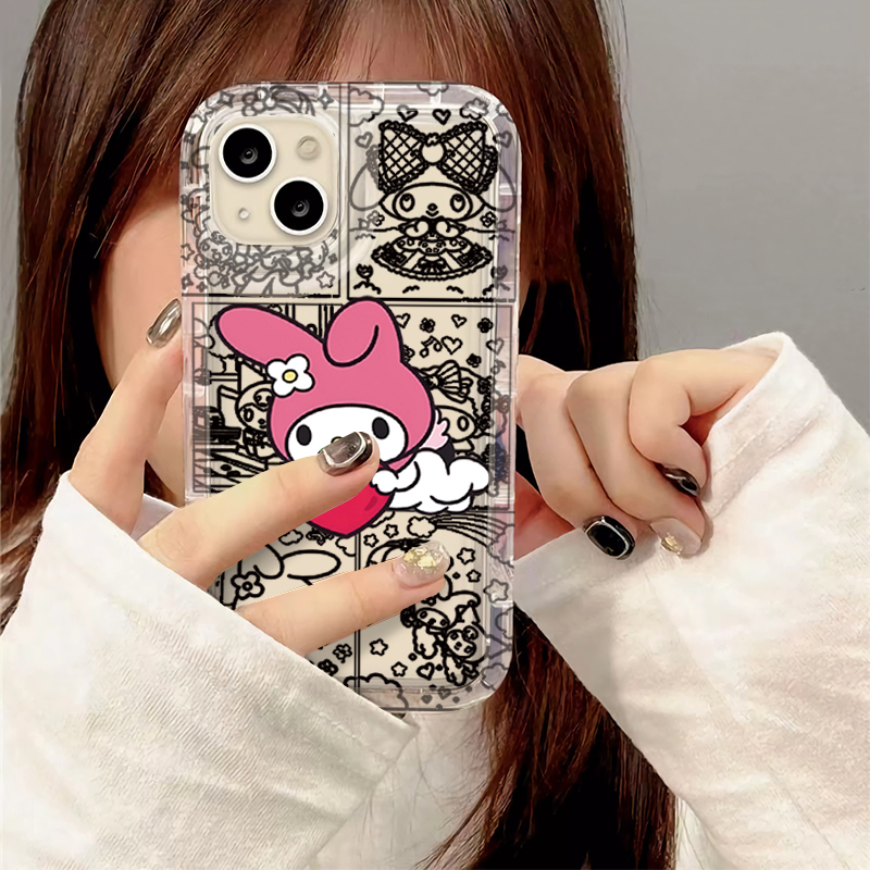 Hello Kittys Kuromis Melody Ph - Phone Accessories Kiosk avaliação e preço