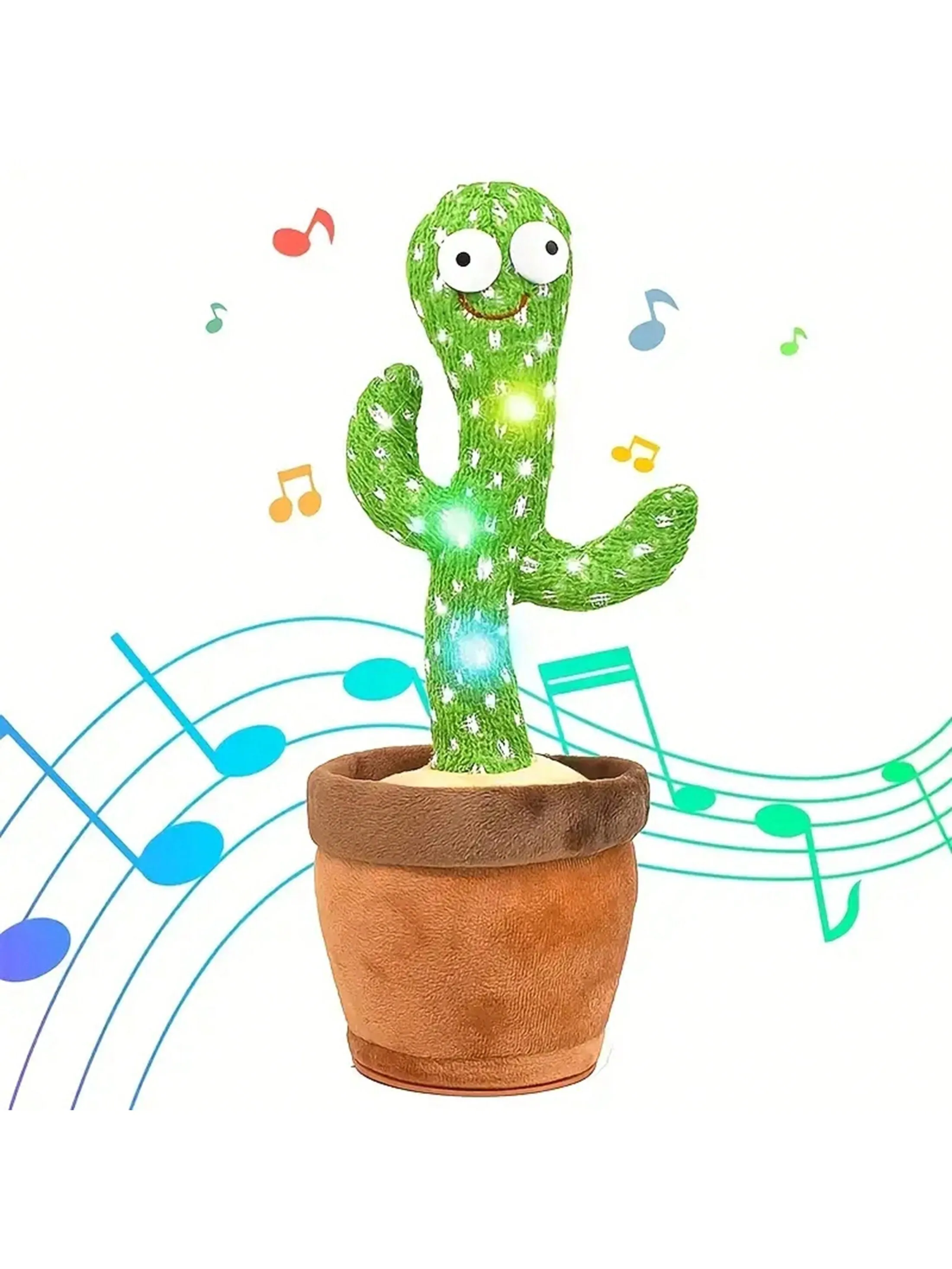 1pc-Dancing Talking Cactus Toy - Phone Accessories Baby avaliação e preço