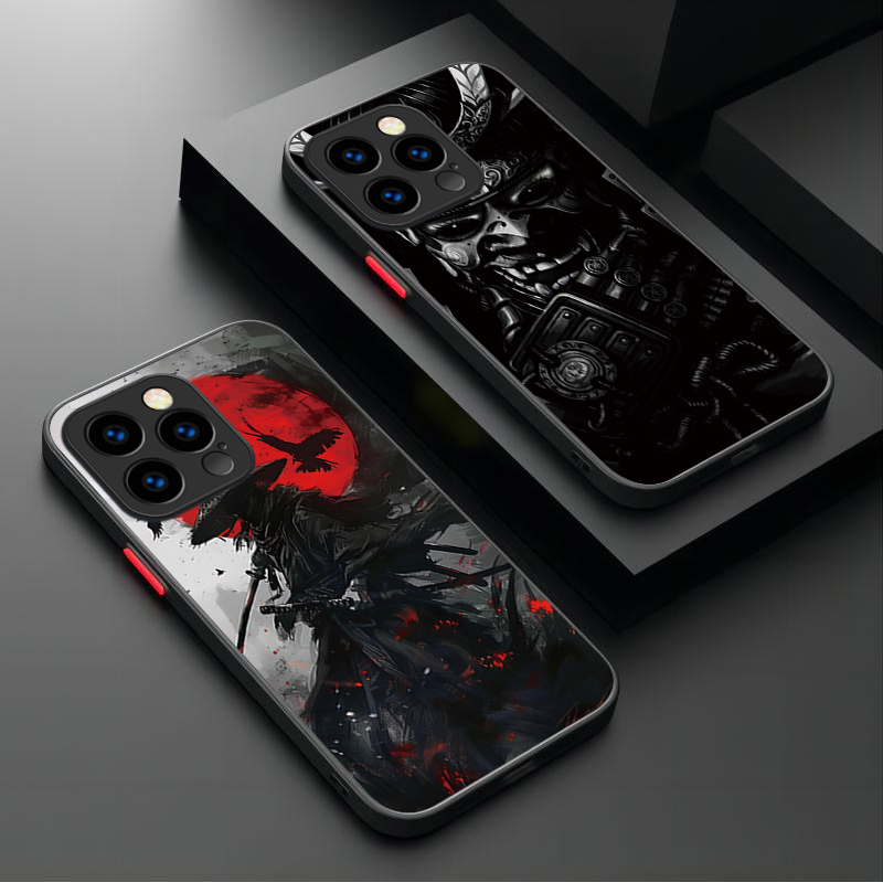 Samurai Hannya Mask Ghost Prin - Phone Accessories Kiosk avaliação e preço