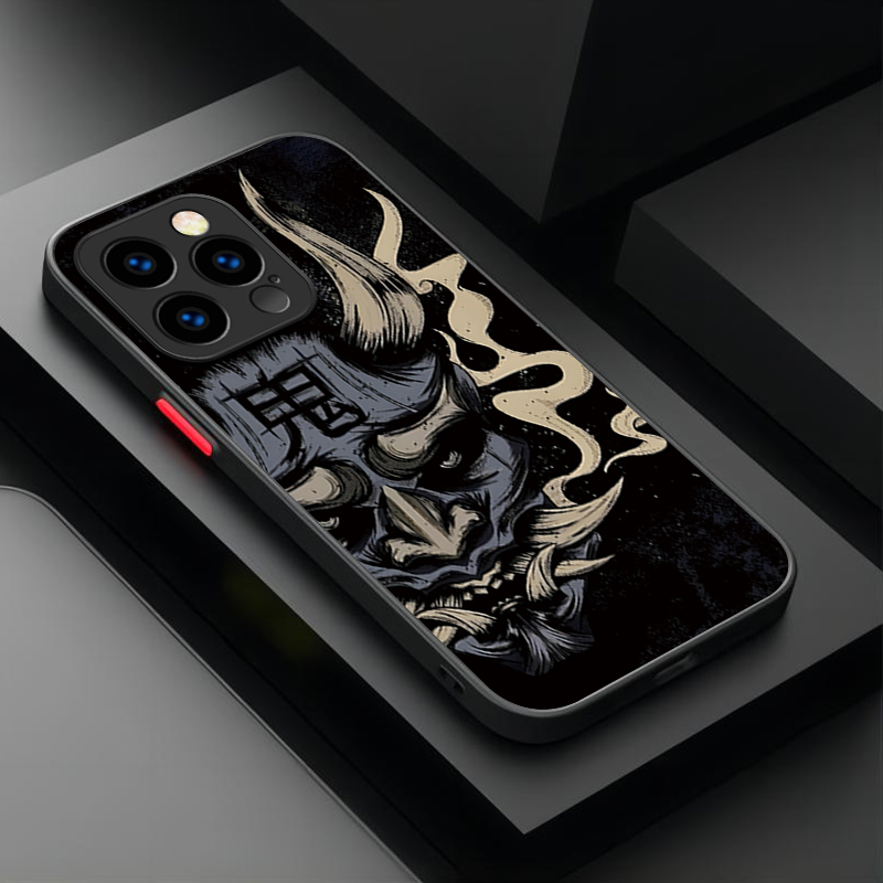 Samurai Hannya Mask Ghost Prin - Phone Accessories Kiosk avaliação e preço